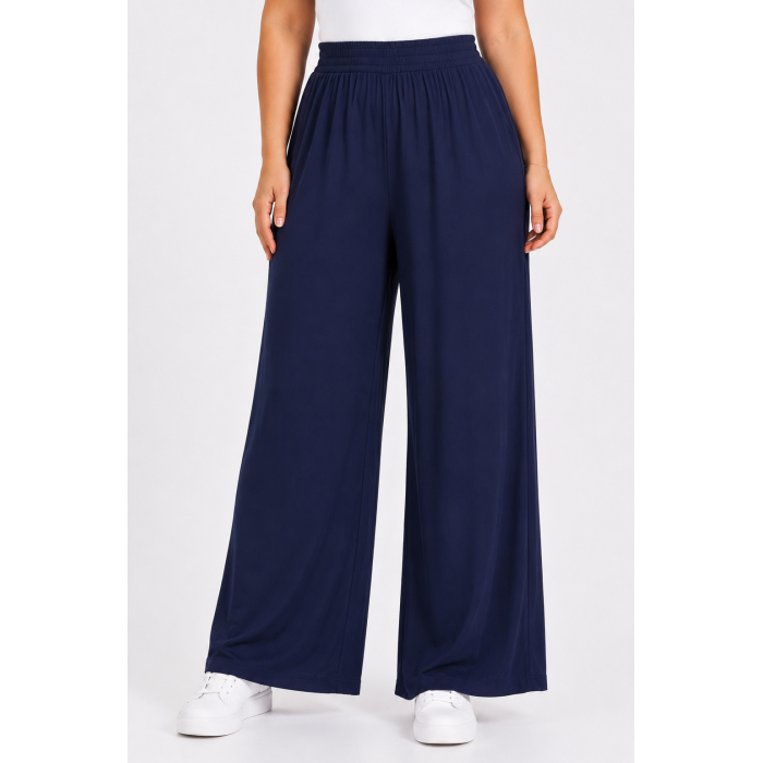 PLUS SIZE ΠΑΝΤΕΛΟΝΑ ΥΦΑΣΜΑΤΙΝΗ