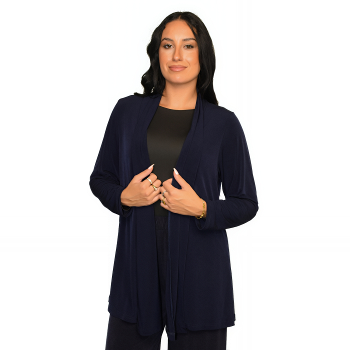 PLUS SIZE ΖΑΚΕΤΑ ΜΑΚΡΥΜΑΝΙΚΗ