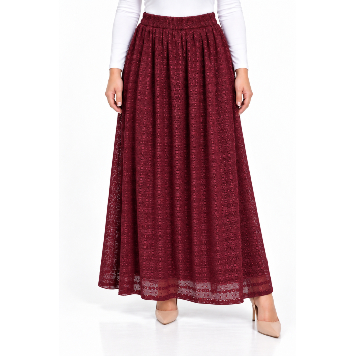 PLUS SIZE ΦΟΥΣΤΑ MAXI