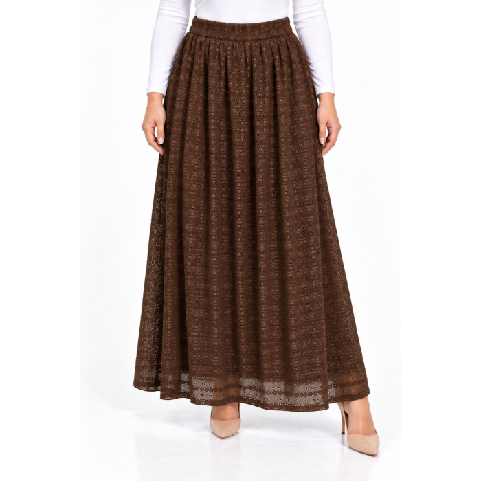PLUS SIZE ΦΟΥΣΤΑ MAXI