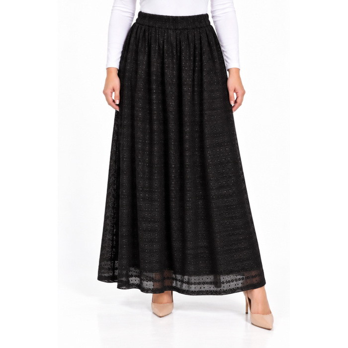 PLUS SIZE ΦΟΥΣΤΑ MAXI