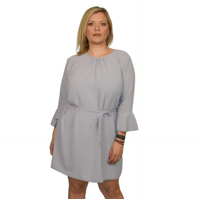 PLUS SIZE ΦΟΡΕΜΑ MIΝΙ