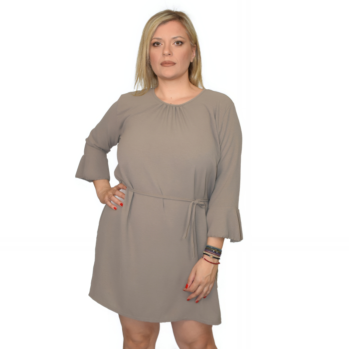 PLUS SIZE ΦΟΡΕΜΑ MIΝΙ