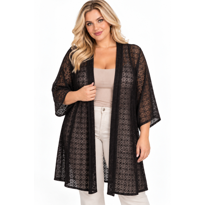 PLUS SIZE ΖΑΚΕΤΑ ΚΟΝΤΟΜΑΝΙΚΗ