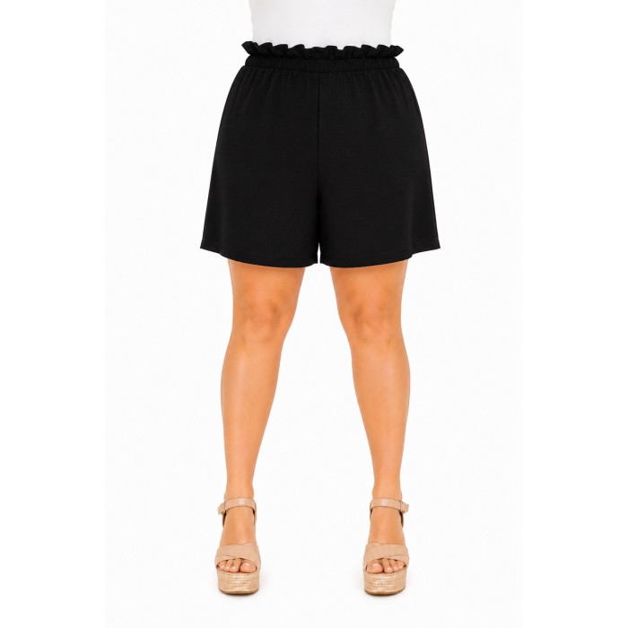 PLUS SIZE ΒΕΡΜΟΥΔΑ ΥΦΑΣΜΑΤΙΝΗ