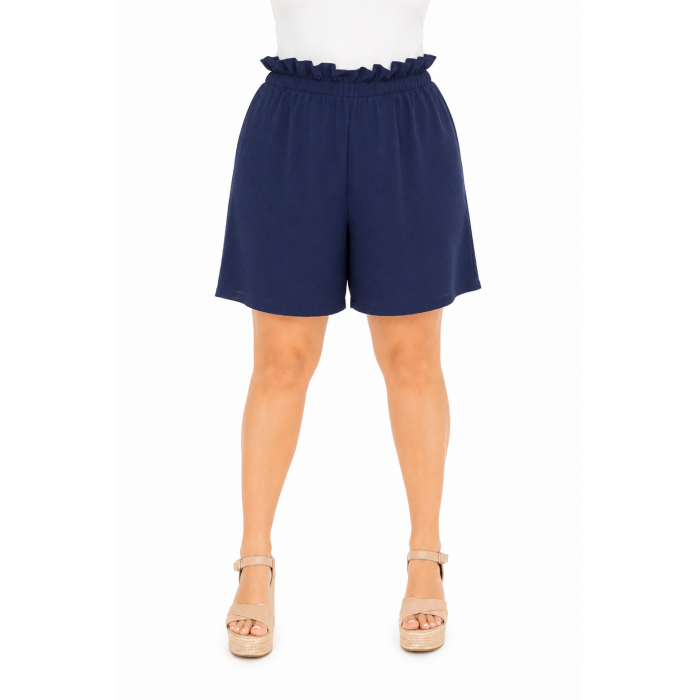 PLUS SIZE ΒΕΡΜΟΥΔΑ ΥΦΑΣΜΑΤΙΝΗ