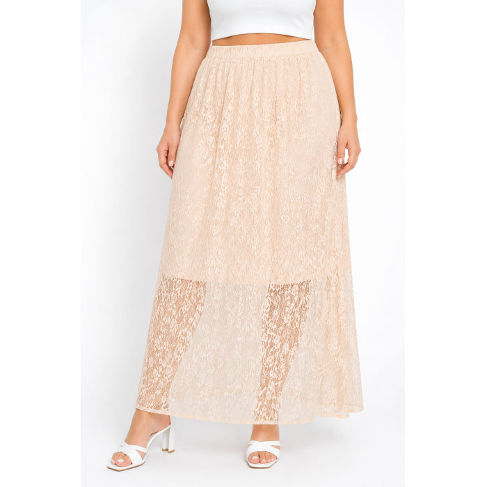 PLUS SIZE ΦΟΥΣΤΑ MAXI