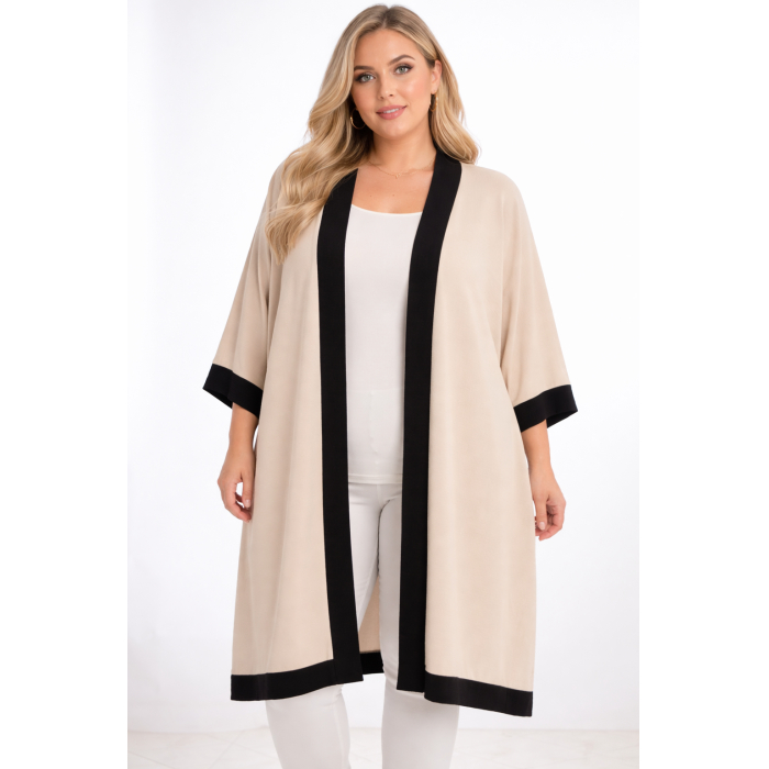 PLUS SIZE ΖΑΚΕΤΑ ΚΟΝΤΟΜΑΝΙΚΗ