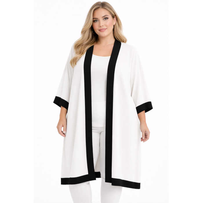 PLUS SIZE ΖΑΚΕΤΑ ΚΟΝΤΟΜΑΝΙΚΗ