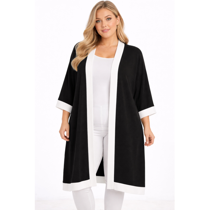 PLUS SIZE ΖΑΚΕΤΑ ΚΟΝΤΟΜΑΝΙΚΗ