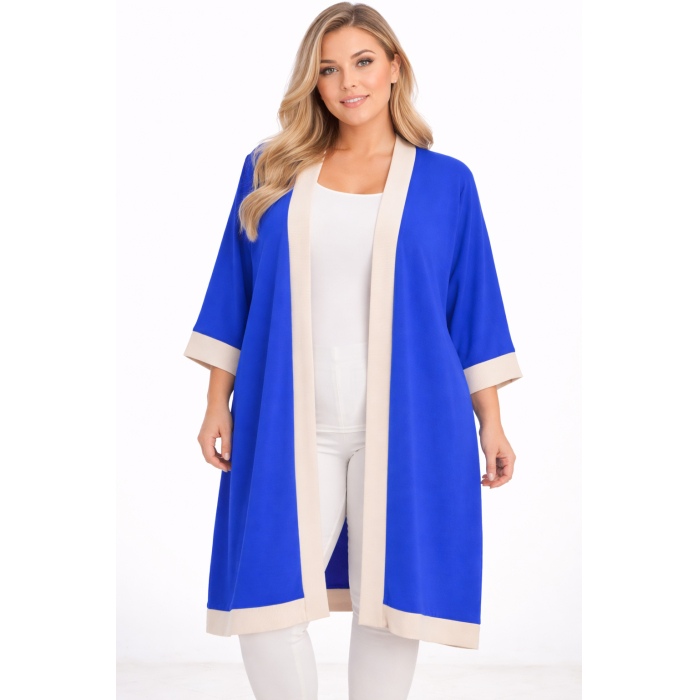 PLUS SIZE ΖΑΚΕΤΑ ΚΟΝΤΟΜΑΝΙΚΗ