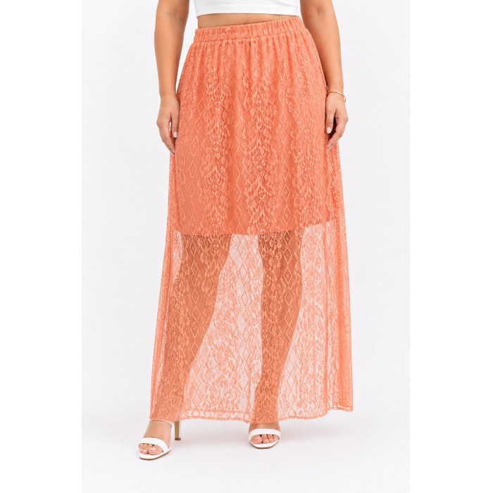 PLUS SIZE ΦΟΥΣΤΑ MAXI