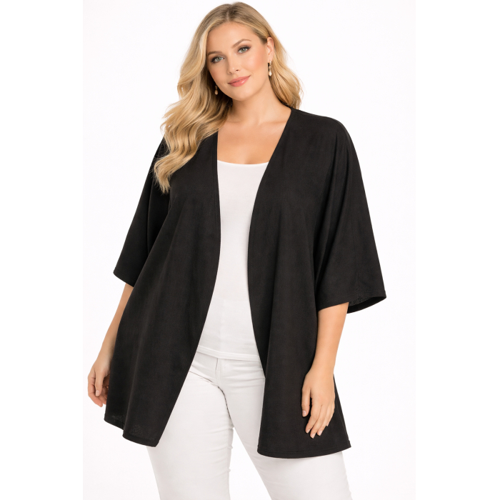 PLUS SIZE ΖΑΚΕΤΑ ΚΟΝΤΟΜΑΝΙΚΗ