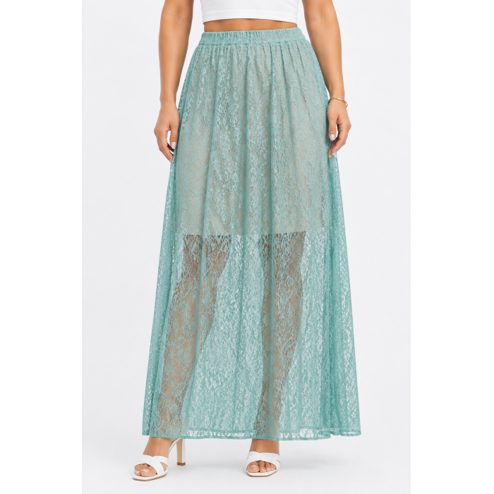 PLUS SIZE ΦΟΥΣΤΑ MAXI