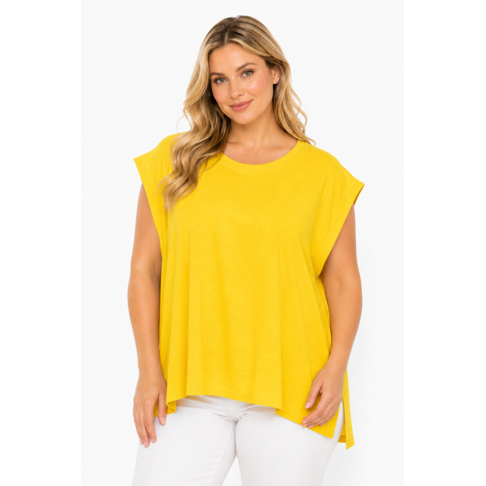 PLUS SIZE ΜΠΛΟΥΖΑ ΑΜΑΝΙΚΗ
