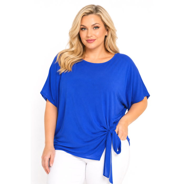 PLUS SIZE ΜΠΛΟΥΖΑ ΚΟΝΤΟΜΑΝΙΚΗ