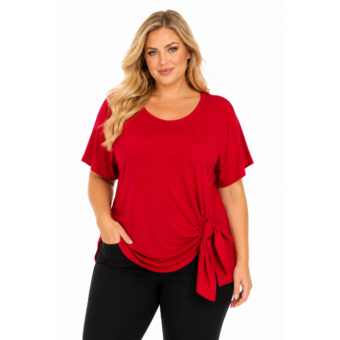 PLUS SIZE ΜΠΛΟΥΖΑ ΚΟΝΤΟΜΑΝΙΚΗ