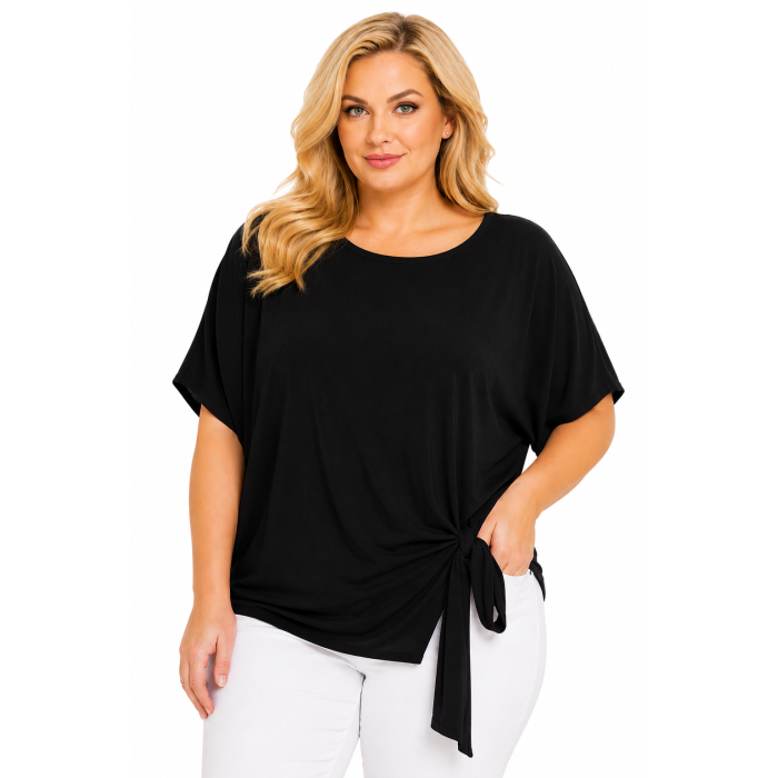 PLUS SIZE ΜΠΛΟΥΖΑ ΚΟΝΤΟΜΑΝΙΚΗ