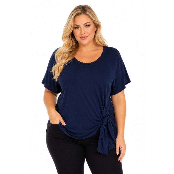 PLUS SIZE ΜΠΛΟΥΖΑ ΚΟΝΤΟΜΑΝΙΚΗ