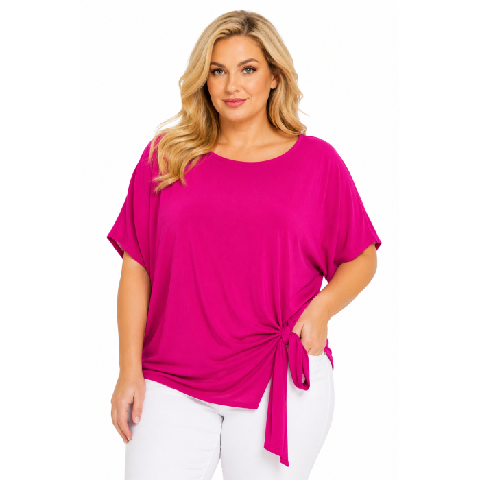 PLUS SIZE ΜΠΛΟΥΖΑ ΚΟΝΤΟΜΑΝΙΚΗ