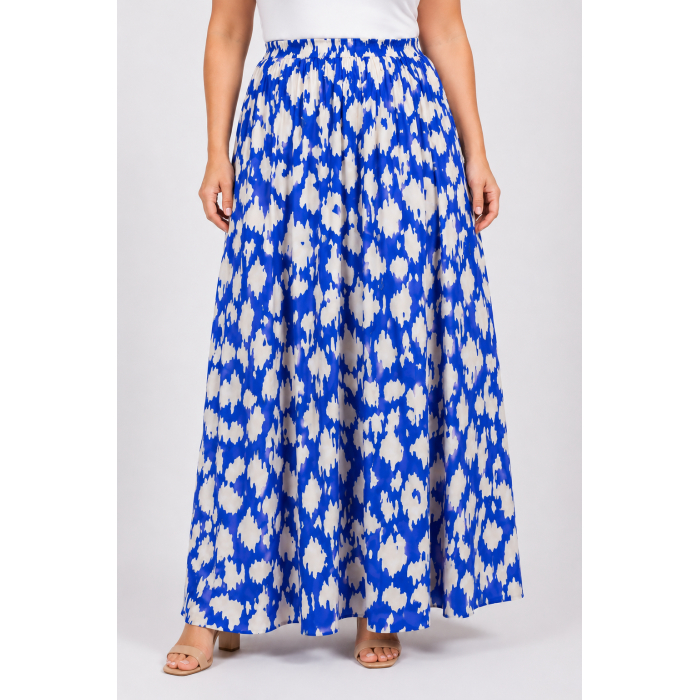 PLUS SIZE ΦΟΥΣΤΑ MAXI