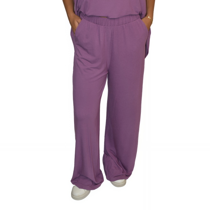 PLUS SIZE ΠΑΝΤΕΛΟΝΑ ΥΦΑΣΜΑΤΙΝΗ