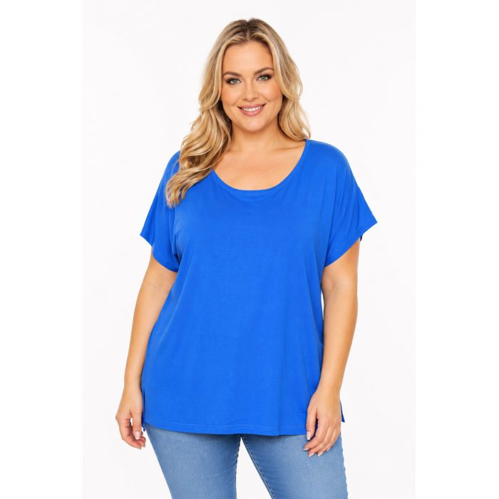 PLUS SIZE ΜΠΛΟΥΖΑ ΚΟΝΤΟΜΑΝΙΚΗ