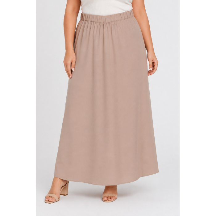 PLUS SIZE ΦΟΥΣΤΑ MAXI
