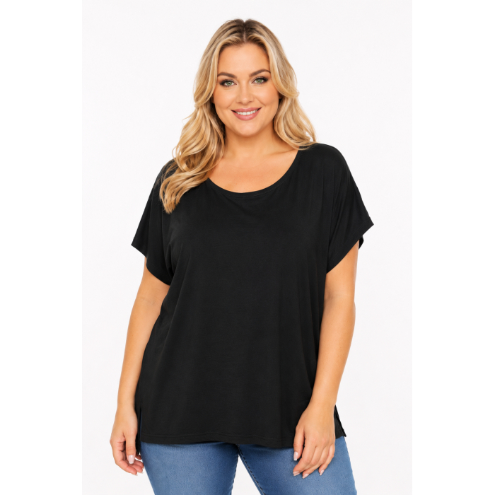 PLUS SIZE ΜΠΛΟΥΖΑ ΚΟΝΤΟΜΑΝΙΚΗ
