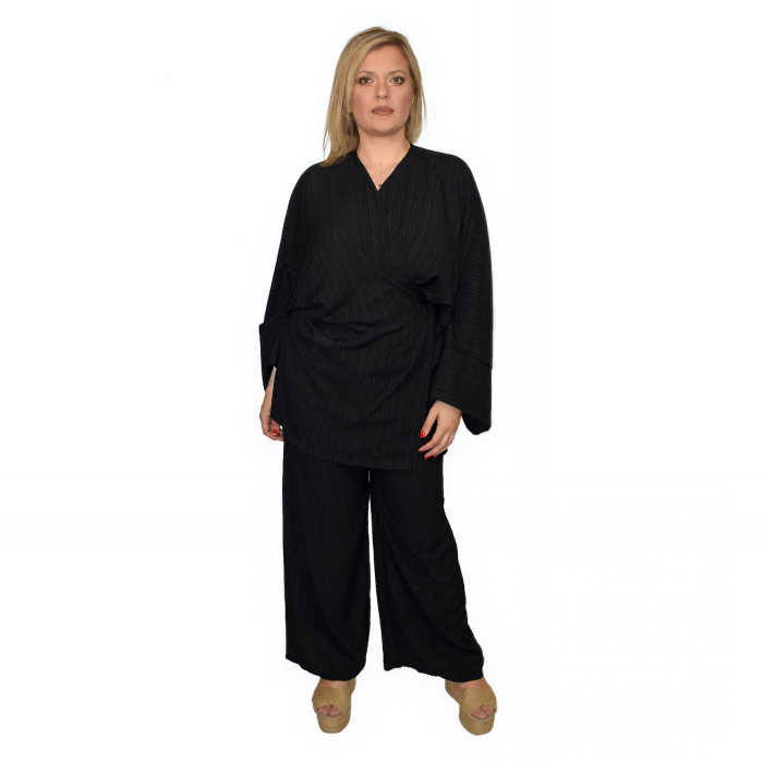 PLUS SIZE ΜΠΛΟΥΖΑ-ΠΑΝΤΕΛΟΝΑ