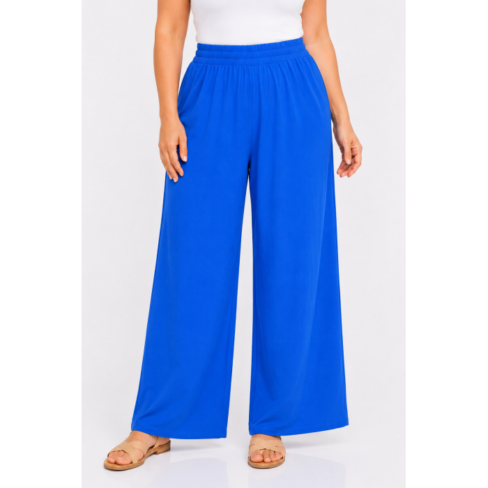 PLUS SIZE ΠΑΝΤΕΛΟΝΑ ΥΦΑΣΜΑΤΙΝΗ