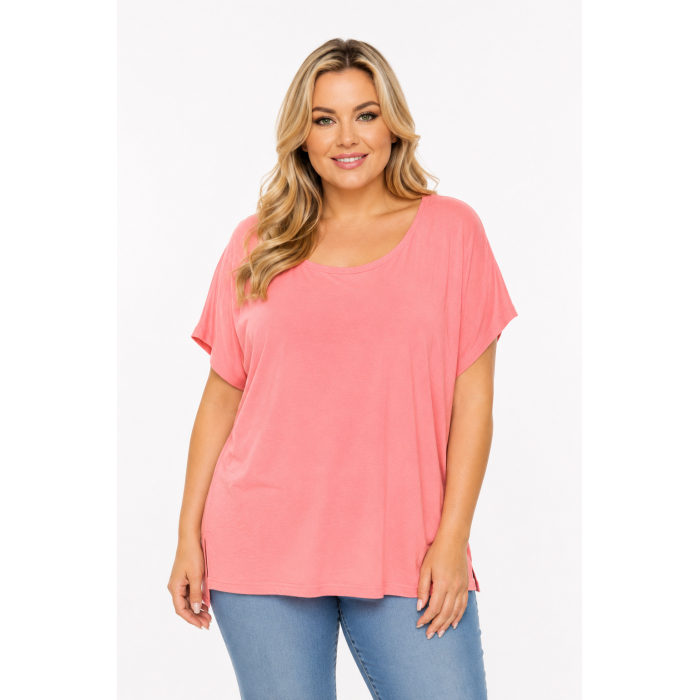 PLUS SIZE ΜΠΛΟΥΖΑ ΚΟΝΤΟΜΑΝΙΚΗ