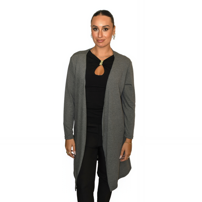 PLUS SIZE ΖΑΚΕΤΑ ΜΑΚΡΥΜΑΝΙΚΗ