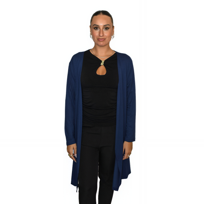 PLUS SIZE ΖΑΚΕΤΑ ΜΑΚΡΥΜΑΝΙΚΗ