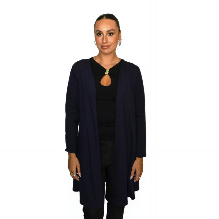 PLUS SIZE ΖΑΚΕΤΑ ΜΑΚΡΥΜΑΝΙΚΗ