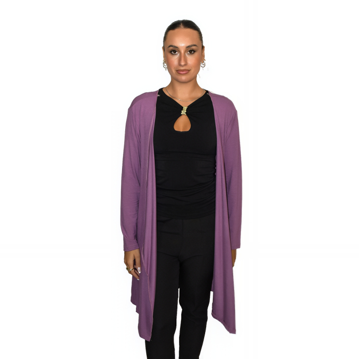 PLUS SIZE ΖΑΚΕΤΑ ΜΑΚΡΥΜΑΝΙΚΗ