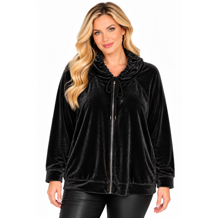 PLUS SIZE ΖΑΚΕΤΑ ΒΕΛΟΥΤΕ