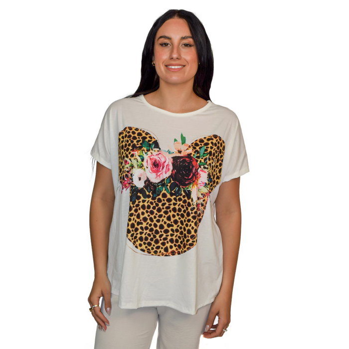 PLUS SIZE ΜΠΛΟΥΖΑ ΚΟΝΤΟΜΑΝΙΚΗ