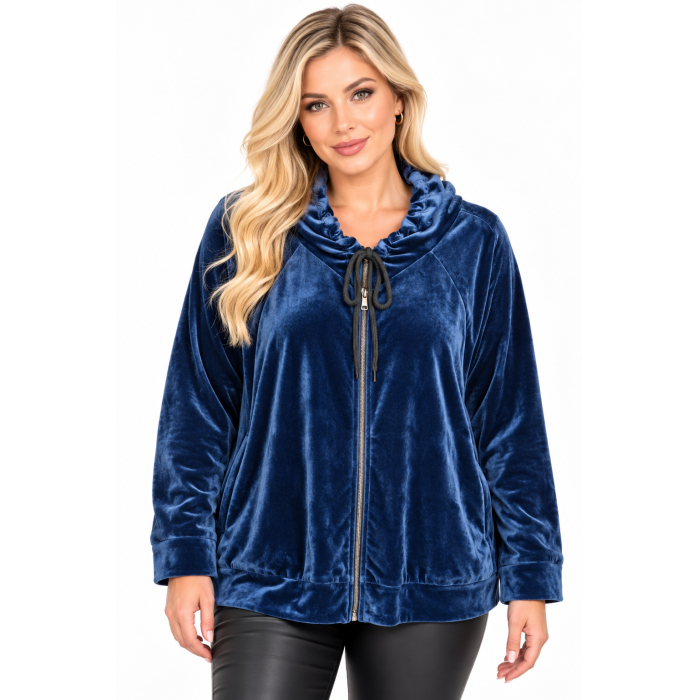 PLUS SIZE ΖΑΚΕΤΑ ΒΕΛΟΥΤΕ
