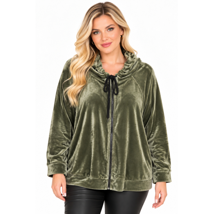 PLUS SIZE ΖΑΚΕΤΑ ΒΕΛΟΥΤΕ