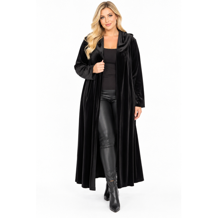 PLUS SIZE ΖΑΚΕΤΑ ΒΕΛΟΥΤΕ