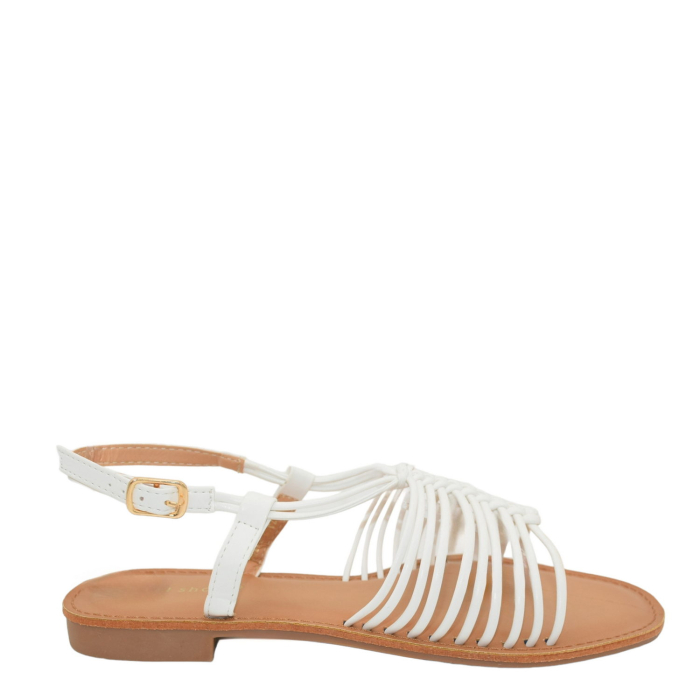 ΣΑΝΔΑΛΙ FLAT ΜΕΤΑΛΛΙΖΕ