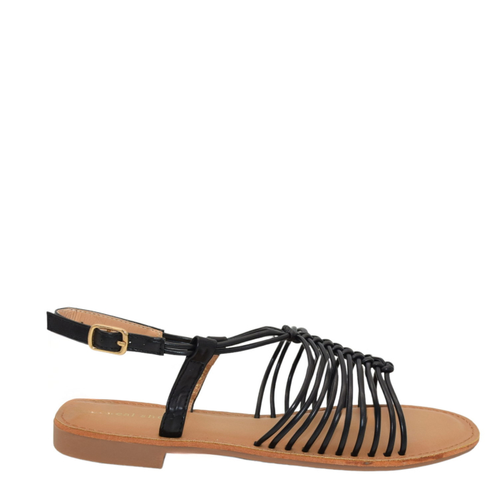 ΣΑΝΔΑΛΙ FLAT ΜΕΤΑΛΛΙΖΕ