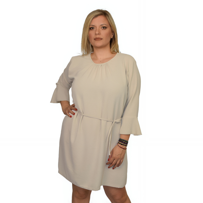 PLUS SIZE ΦΟΡΕΜΑ MIΝΙ