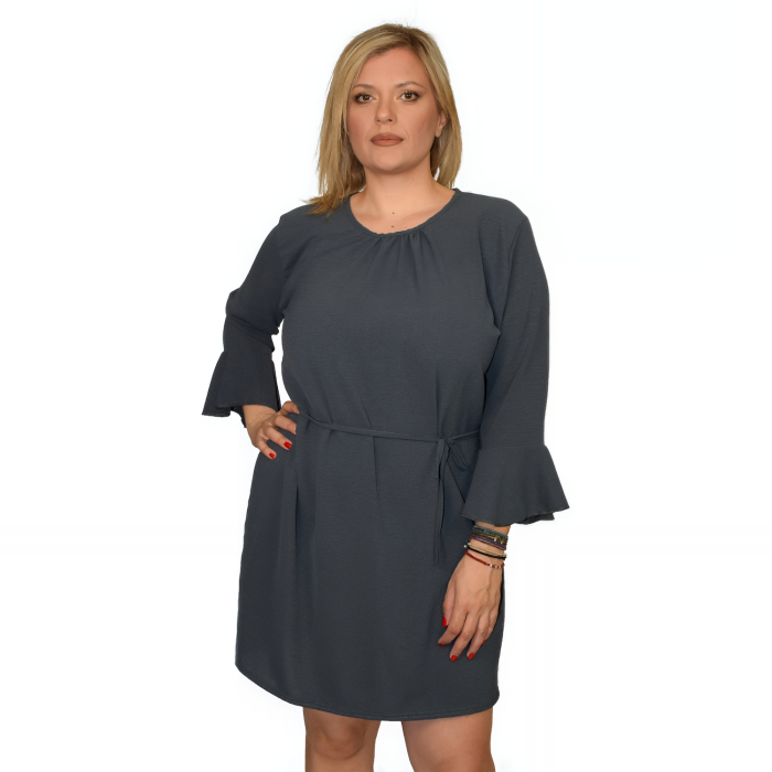PLUS SIZE ΦΟΡΕΜΑ MIΝΙ