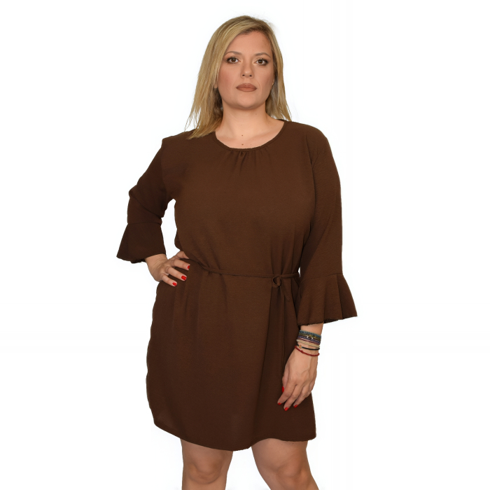 PLUS SIZE ΦΟΡΕΜΑ MIΝΙ