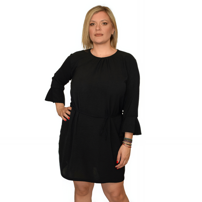 PLUS SIZE ΦΟΡΕΜΑ MIΝΙ