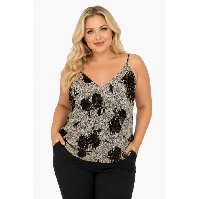 PLUS SIZE ΜΠΛΟΥΖΑ ΤΙΡΑΝΤΕ