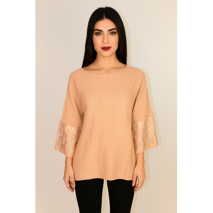 ΜΠΛΟΥΖΑ ΠΛΕΚΤΗ ΜΑΚΡΥΜΑΝΙΚΗ