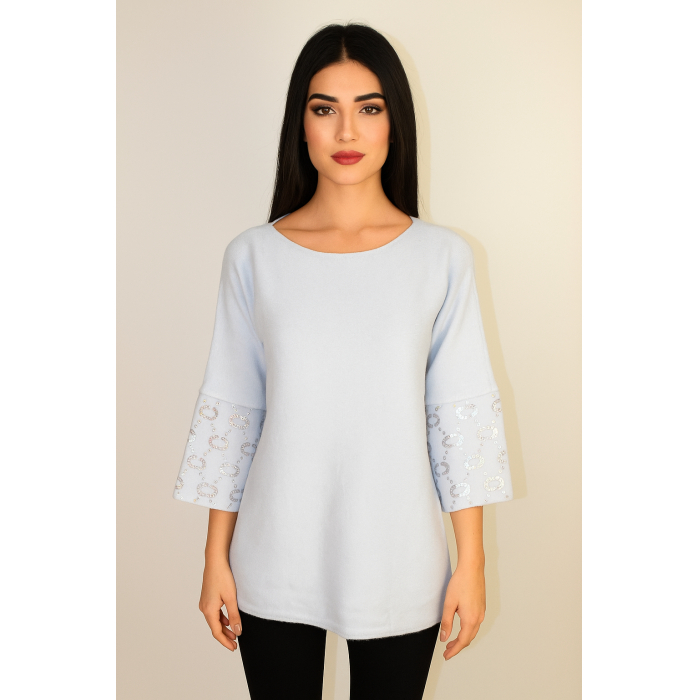 ΜΠΛΟΥΖΑ ΠΛΕΚΤΗ ΜΑΚΡΥΜΑΝΙΚΗ